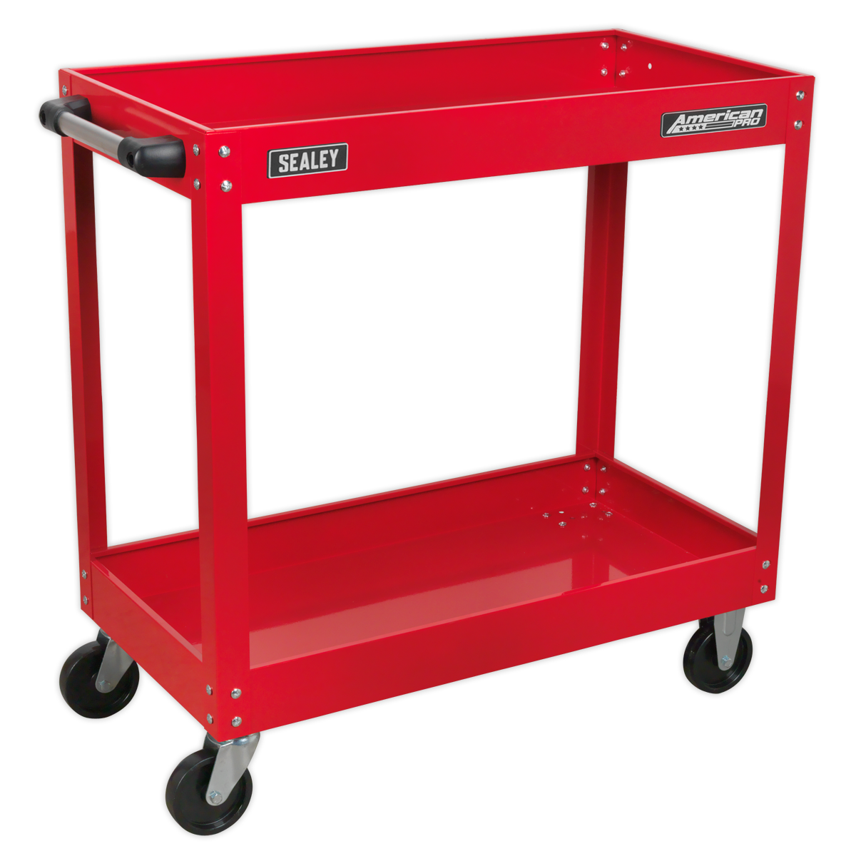 Sealey Workshop Trolley 2-Level Heavy-Duty