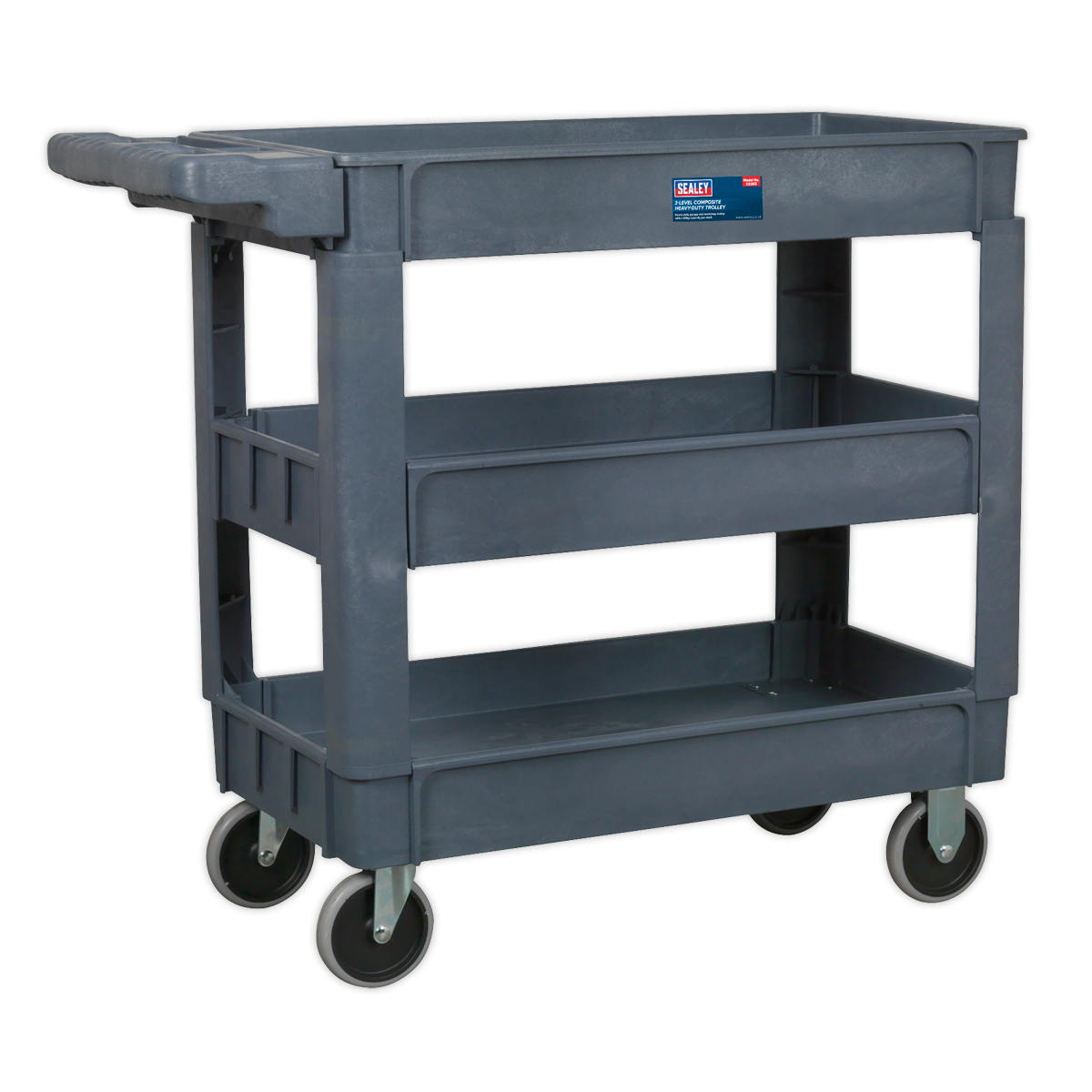 Sealey Trolley 3-Level Composite Heavy-Duty CX203