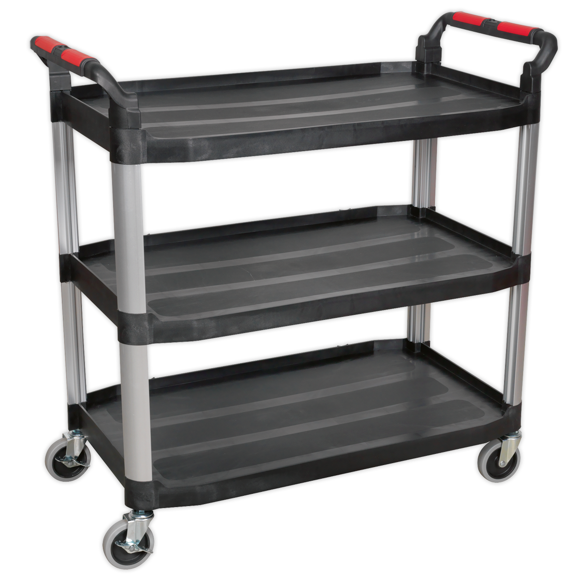 Sealey Workshop Trolley 3-Level Composite - 3 Wall CX310