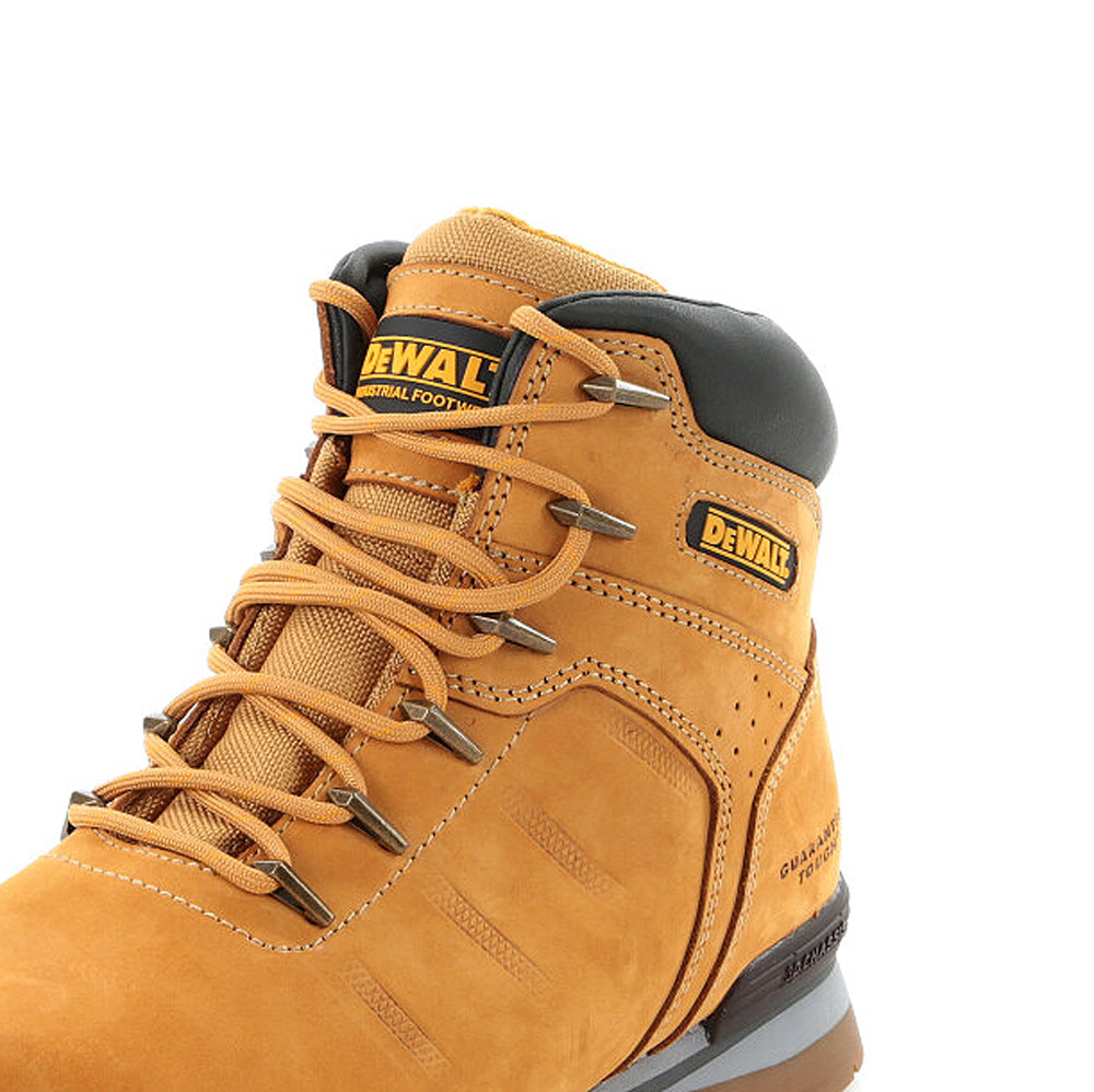 DeWalt Carlisle 6 Eyelet Nubuck Safety Boots