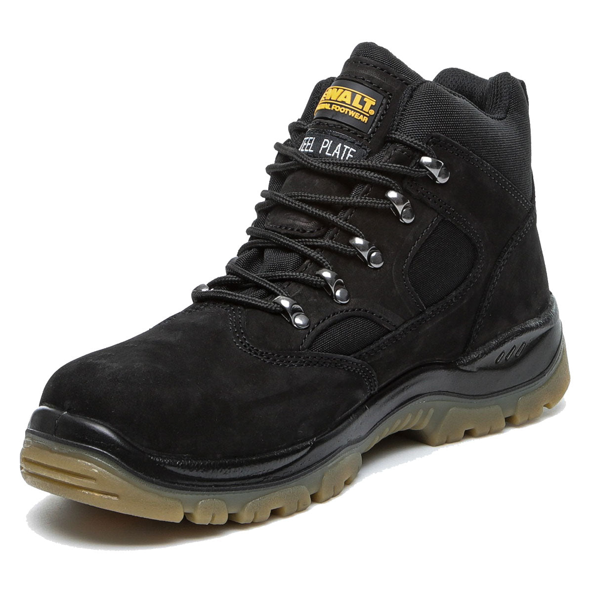 Dewalt challenger safety boots black best sale