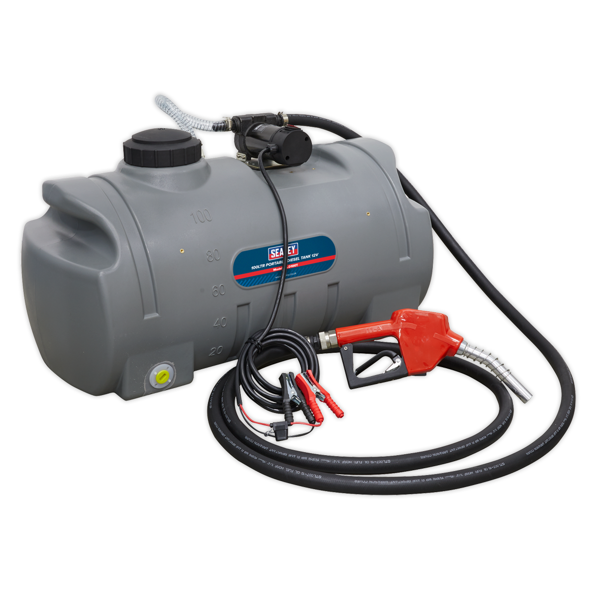 Sealey Portable Diesel Tank 100L 12V