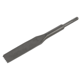Sealey Toothed Mortar/Comb Chisel 30 x 250mm - SDS Plus