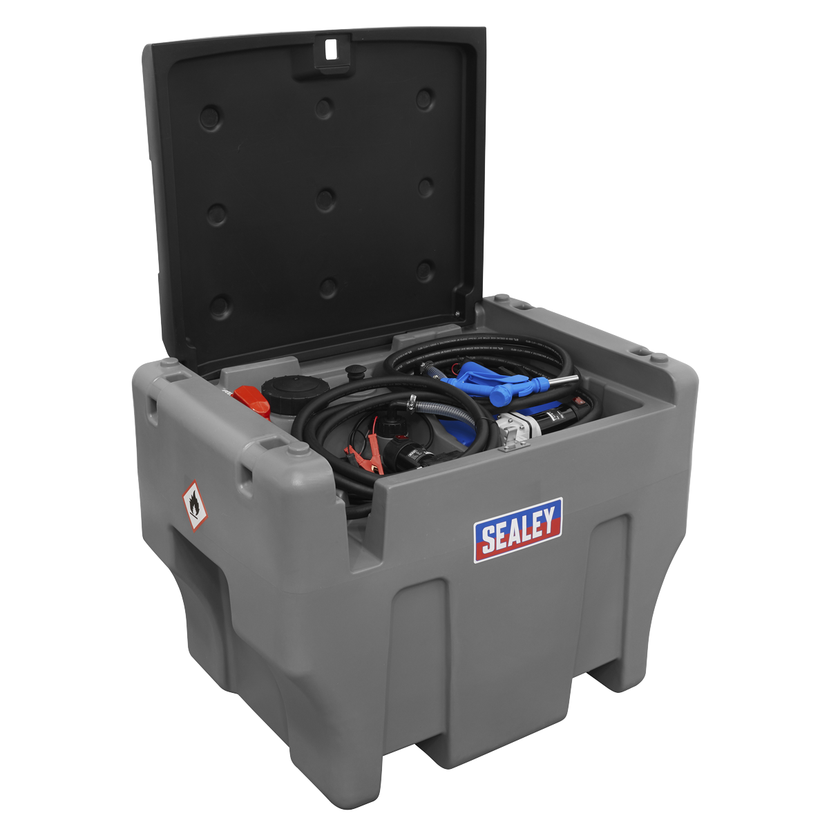 Sealey Combi Fuel Tank 400L/50L Portable