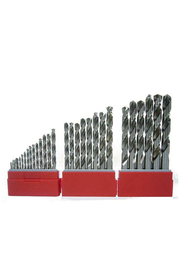 Teng Tools Drill Bit Set 1.0-13.0 mm 34 Pieces