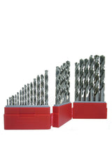 Teng Tools Drill Bit Set 1.0-13.0 mm 34 Pieces