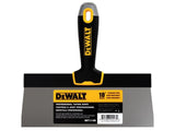 DEWALT Drywall Soft Grip Taping Knife 250mm (10in)