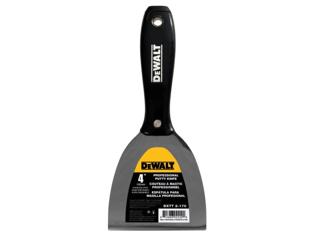 DEWALT Drywall Jointing/Filling Knife 100mm (4in)