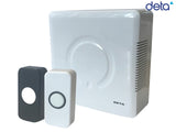 Deta Vimark Wired Door Bell Chime and Push Kit