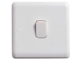 Deta Vimark Light Switch 1-Gang 1-Way