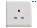 Deta Vimark Unswitched Socket 1-Gang 13A