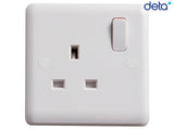 Deta Vimark Switched Socket 1-Gang 13A