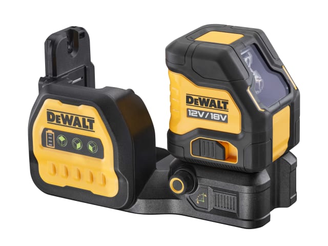 DEWALT DCE088NG18 Cross Line Green Beam Laser 12/18V Bare Unit