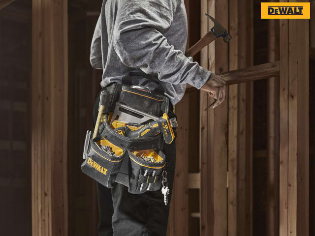 DEWALT DWST40201 Pro Nail Pouch with Belt