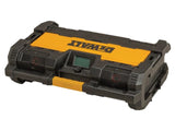 DEWALT TOUGHSYSTEM DAB Radio 14/18V Li-ion Bare Unit