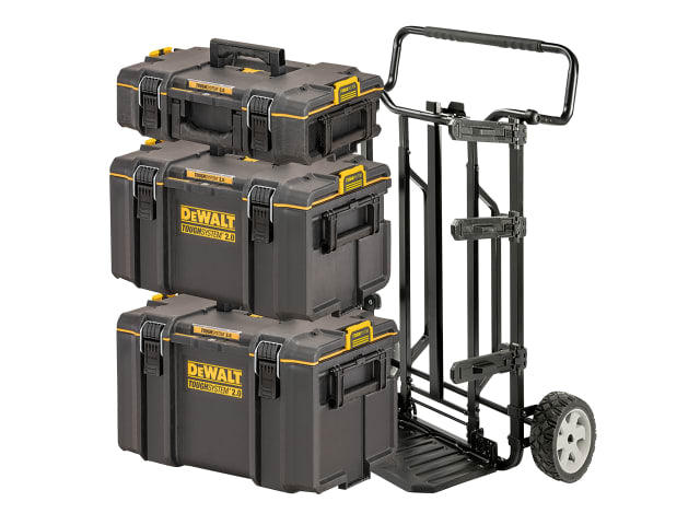 DEWALT 4-in-1 TOUGHSYSTEM 2.0 Toolbox Set