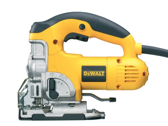 DEWALT DW331K Heavy-Duty Jigsaw 701W 240V