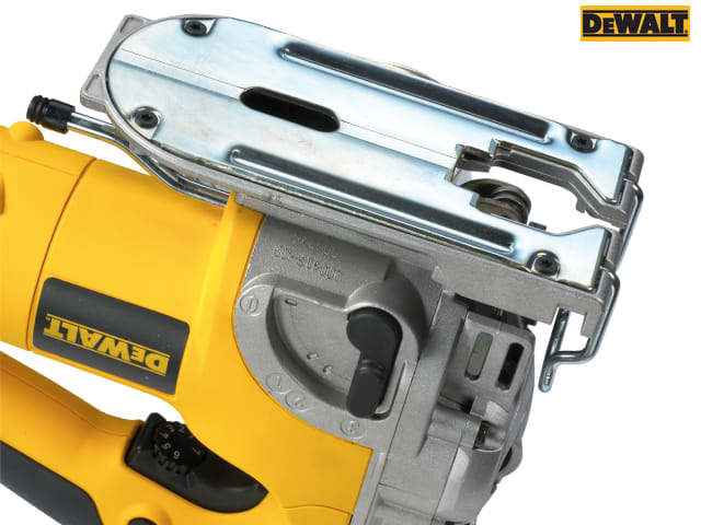 DEWALT DW331K Heavy-Duty Jigsaw 701W 240V