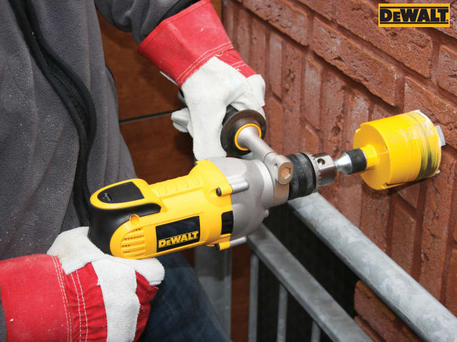 DEWALT D21570K 127mm Dry Diamond Drill 2 Speed 1300W 240V