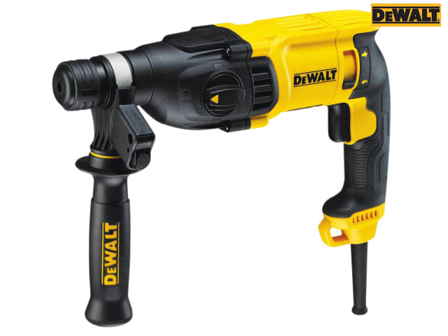 DEWALT D25133K SDS Plus 3-Mode 26mm Hammer Drill 800W 240V