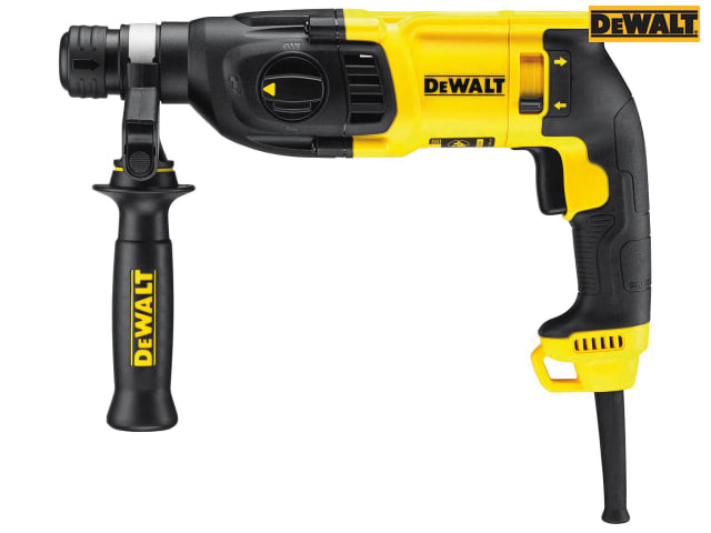 DEWALT D25133K SDS Plus 3-Mode 26mm Hammer Drill 800W 240V