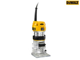 DEWALT D26200 1/4in Compact Fixed Base Router 900W 110V