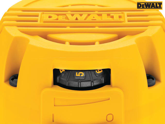 DEWALT D26200 1/4in Compact Fixed Base Router 900W 110V