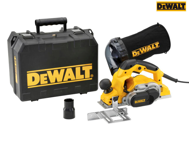 DEWALT D26500K Planer in Kit Box 1050W 240V