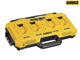 DEWALT DCB104 XR Multi-Voltage 4-Port Charger 240V