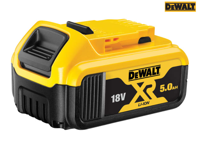 DEWALT DCB184 XR Slide Battery Pack 18V 5.0Ah Li-ion