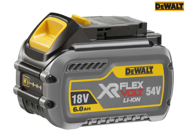 DEWALT DCB546 XR FlexVolt Slide Battery 18/54V 6.0/2.0Ah Li-ion