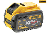 DEWALT DCB547 XR FlexVolt Slide Battery 18/54V 9.0/3.0Ah Li-ion