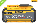 DEWALT DCB549 XR FlexVolt Slide Battery 18/54V 15.0/5.0Ah