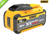 DEWALT DCB549 XR FlexVolt Slide Battery 18/54V 15.0/5.0Ah