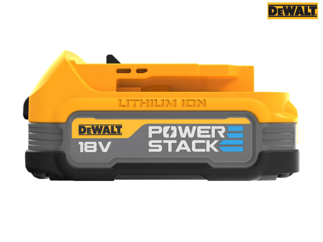 DEWALT DCBP034 XR POWERSTACK Slide Battery 18V 1.7Ah Li-ion