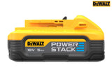 DEWALT DCBP518H2 POWERSTACK Slide Battery Twin Pack 18V 5.0Ah Li-ion