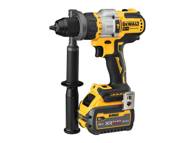 DEWALT DCD999T1 XR XRP Combi Drill 18V 1 x FlexVolt 6.0Ah Li-ion