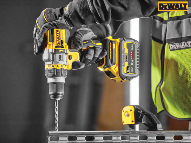 DEWALT DCD999T1 XR XRP Combi Drill 18V 1 x FlexVolt 6.0Ah Li-ion