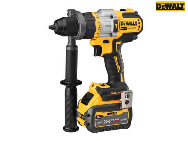 DEWALT DCD999T1 XR XRP Combi Drill 18V 1 x FlexVolt 6.0Ah Li-ion