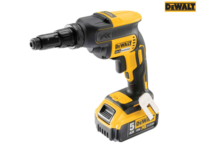 DEWALT DCF622P2 XR Brushless Self-Drilling Screwdriver 18V 2 x 5.0Ah Li-ion