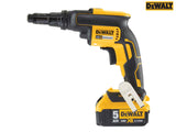 DEWALT DCF622P2 XR Brushless Self-Drilling Screwdriver 18V 2 x 5.0Ah Li-ion