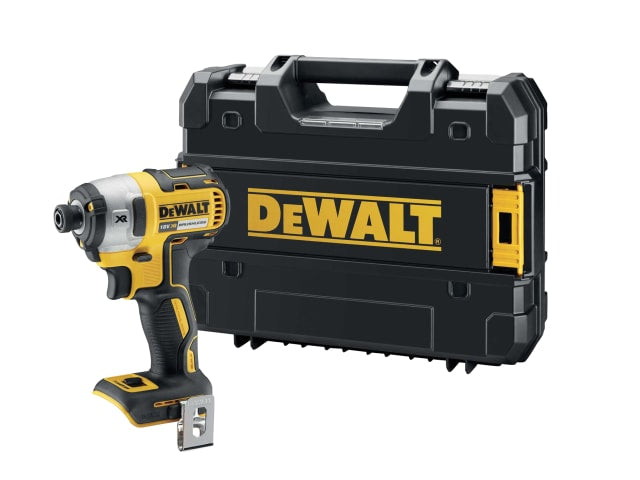 DEWALT DCF887NT XR Brushless 3-Speed Impact Driver 18V Bare Unit in TSTAK