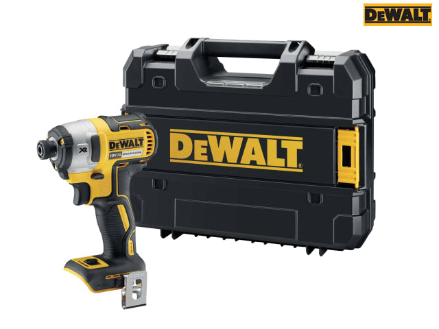 DEWALT DCF887NT XR Brushless 3-Speed Impact Driver 18V Bare Unit in TSTAK