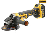 DEWALT DCG405P2 XR Brushless Grinder 125mm 18V 2 x 5.0Ah Li-ion