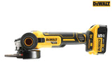 DEWALT DCG405P2 XR Brushless Grinder 125mm 18V 2 x 5.0Ah Li-ion