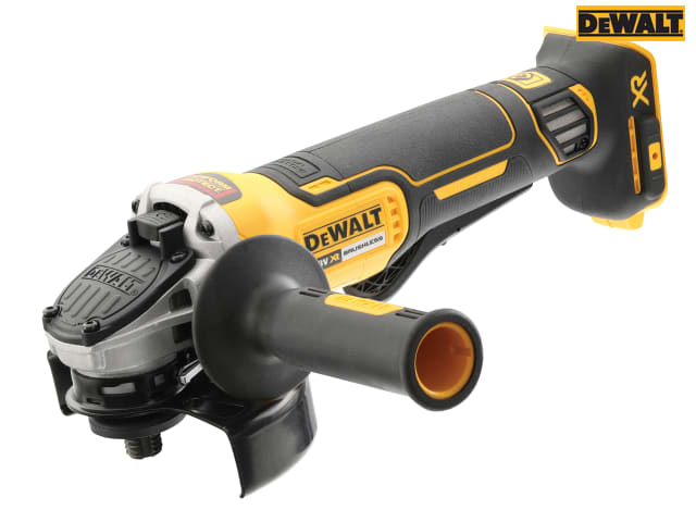 DEWALT DCG406N XR Brushless Angle Grinder 125mm 18V Bare Unit