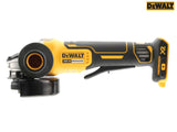 DEWALT DCG406N XR Brushless Angle Grinder 125mm 18V Bare Unit