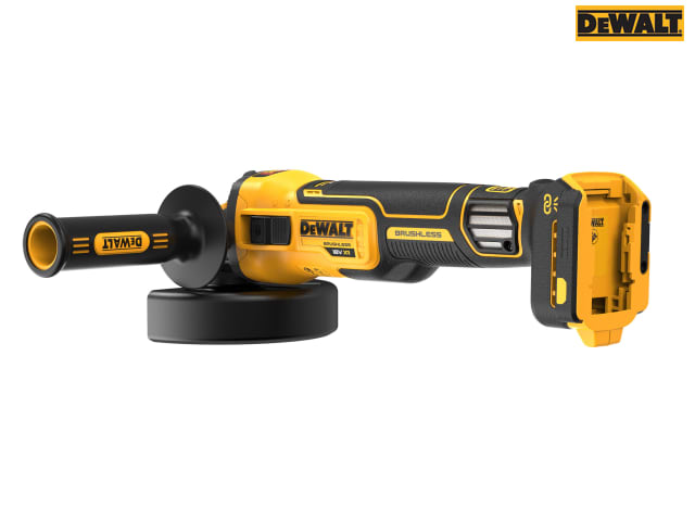 DEWALT DCG409VSNT XR FlexVolt Advantage Grinder 125mm 18V Bare Unit