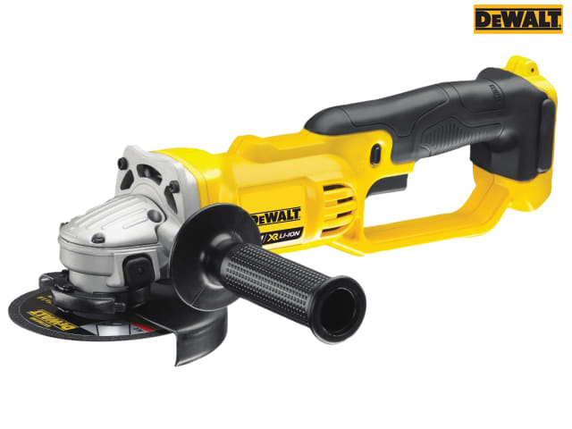 DEWALT DCG412N Premium XR Angle Grinder 125mm 18V Bare Unit