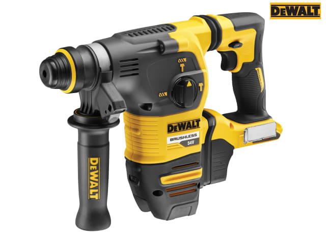 DEWALT DCH333N FlexVolt XR SDS Plus Hammer 54V Bare Unit